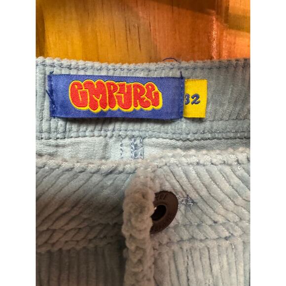 Empyre Relax Loose Fit Corduroy Pants – Light Blue – Size 32x29 – NEW - Picture 8 of 10